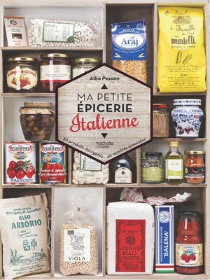 cover image of Ma petite épicerie italienne